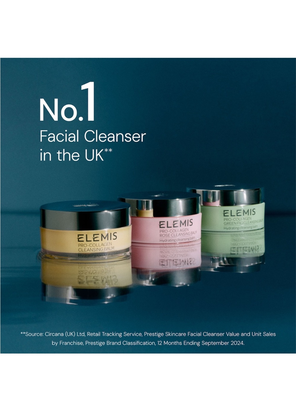 Elemis Pro-Collagen Makeup Melting Cleansing Balm 100g - Picture 6 of 9